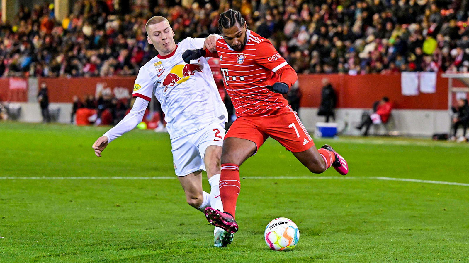 Match report Bayern vs. Red Bull Salzburg friendly